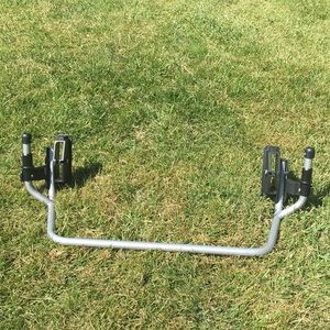 BOB car seat stroller attachment.